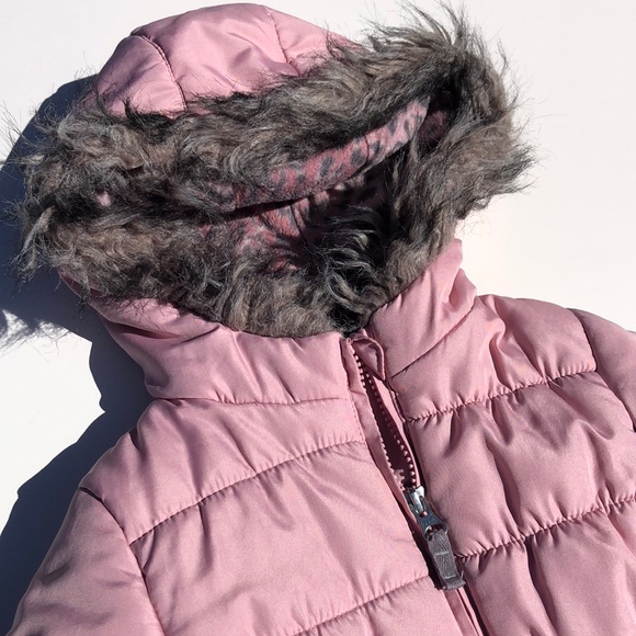 Toddler Girls Weathertamer Winter Jacket - Picture 1 of 8